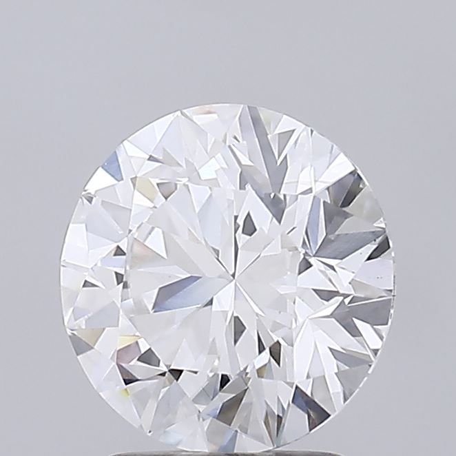 2.46ct Round E VS1 Lab-Grown Diamond