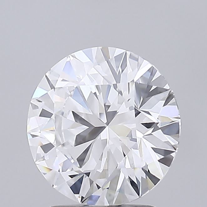 2.4ct Round D VS1 Lab-Grown Diamond