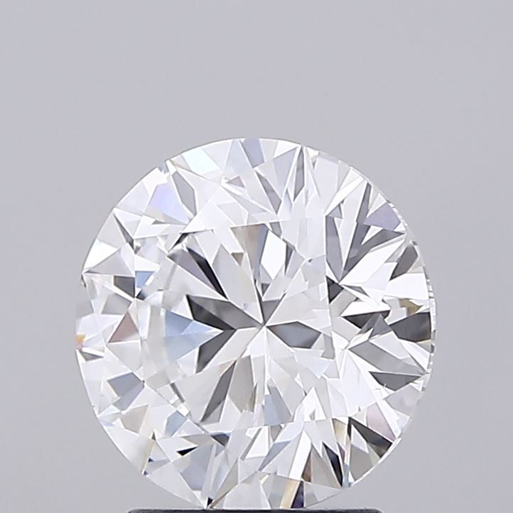 2.4ct Round D VVS2 Lab-Grown Diamond