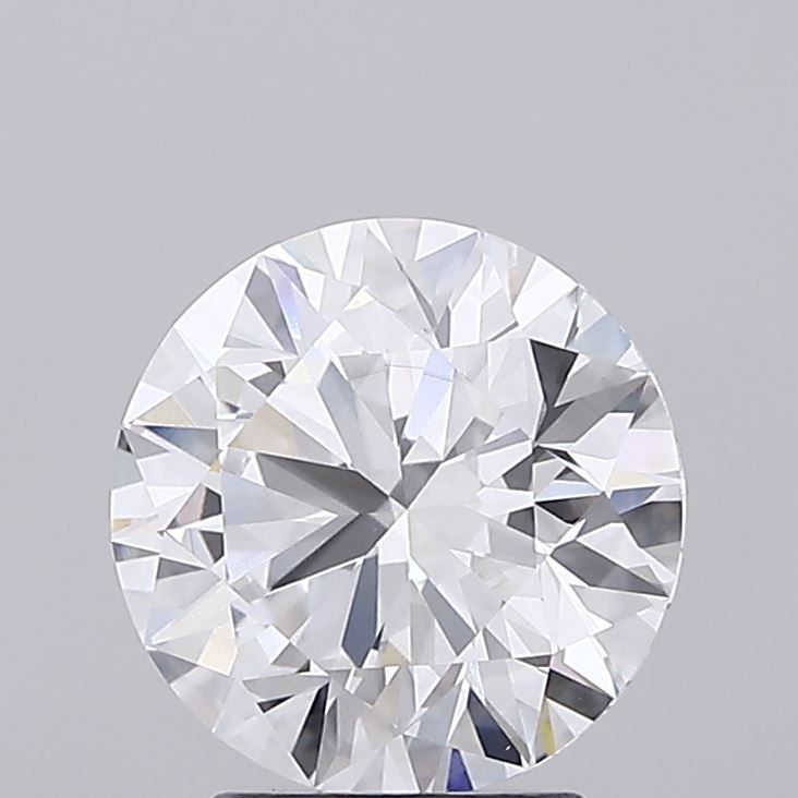 2.88ct Round E VS1 Lab-Grown Diamond