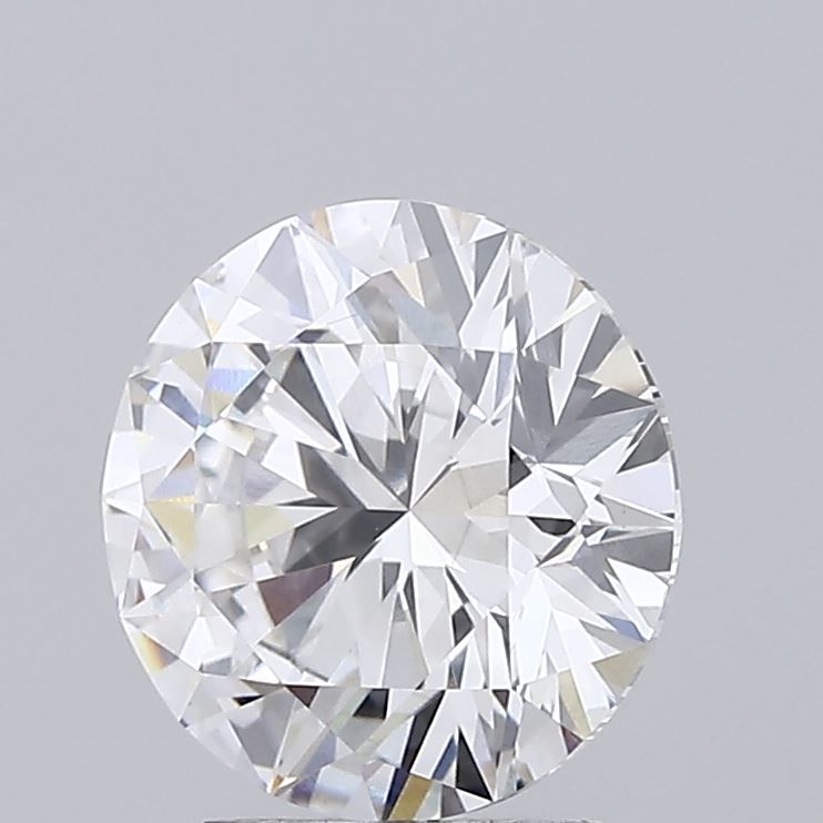 2.81ct Round F VS1 Lab-Grown Diamond