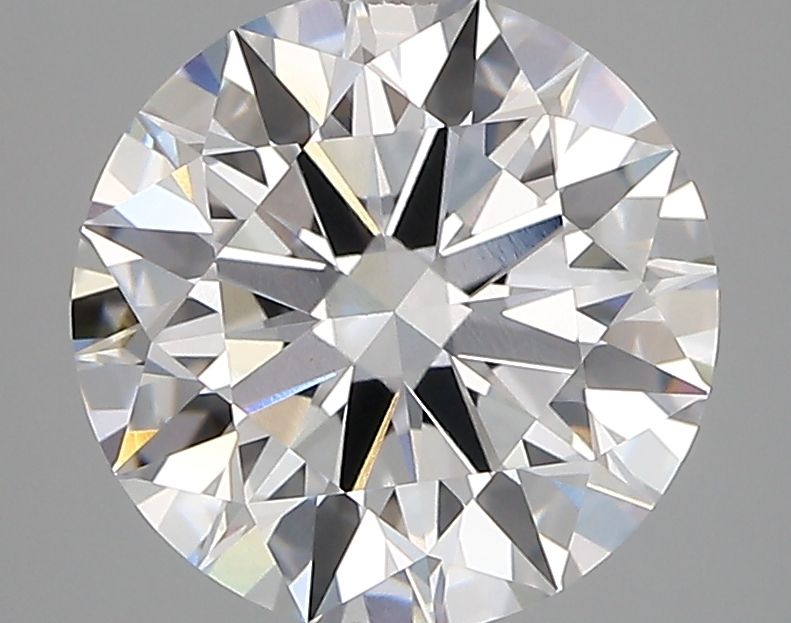 2.9ct Round D VVS2 Lab-Grown Diamond