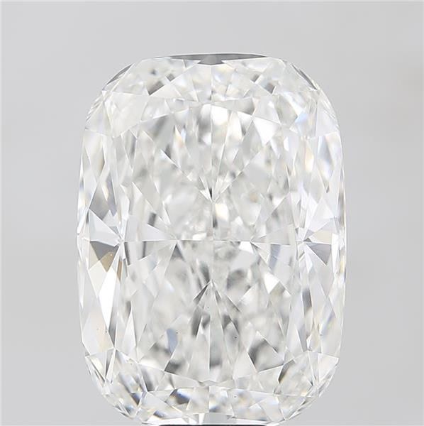 15.55 Carat CUSHION Shape F Colour VS1 Clarity  Cut - White Lab Diamond - 743759