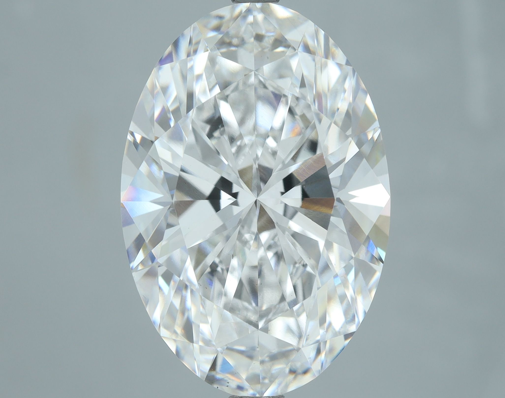 7.75ct Oval E VS1 Lab-Grown Diamond