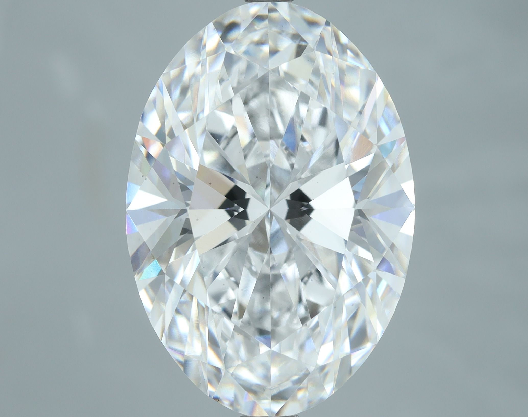 8.03ct Oval D VS2 Lab-Grown Diamond