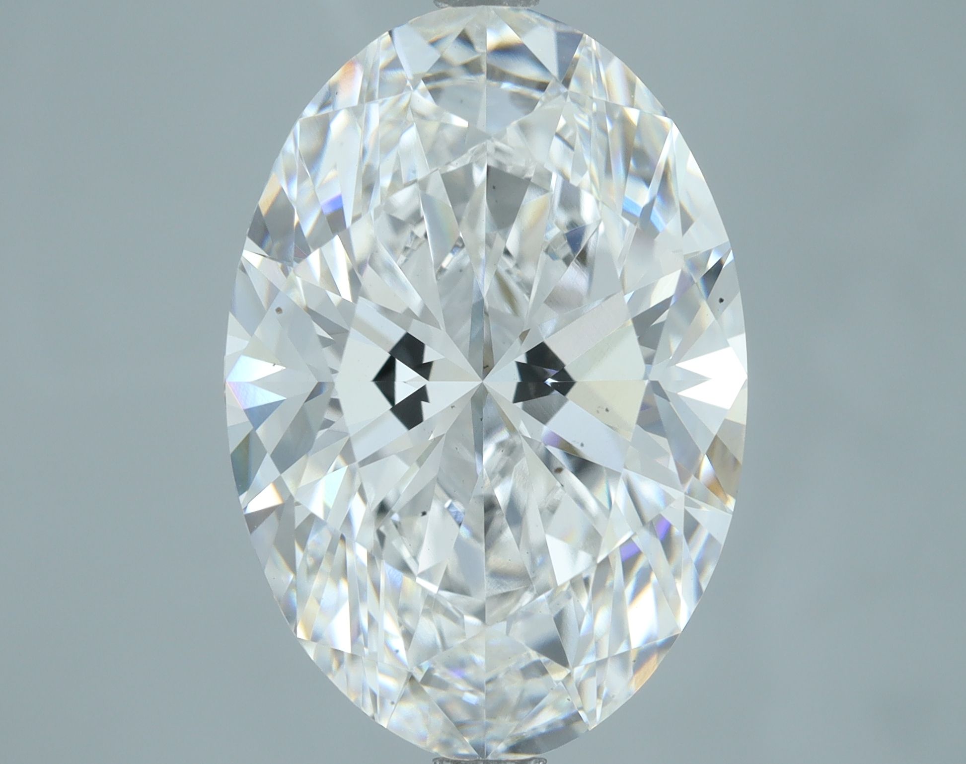 6.71ct Oval E VS2 Lab-Grown Diamond
