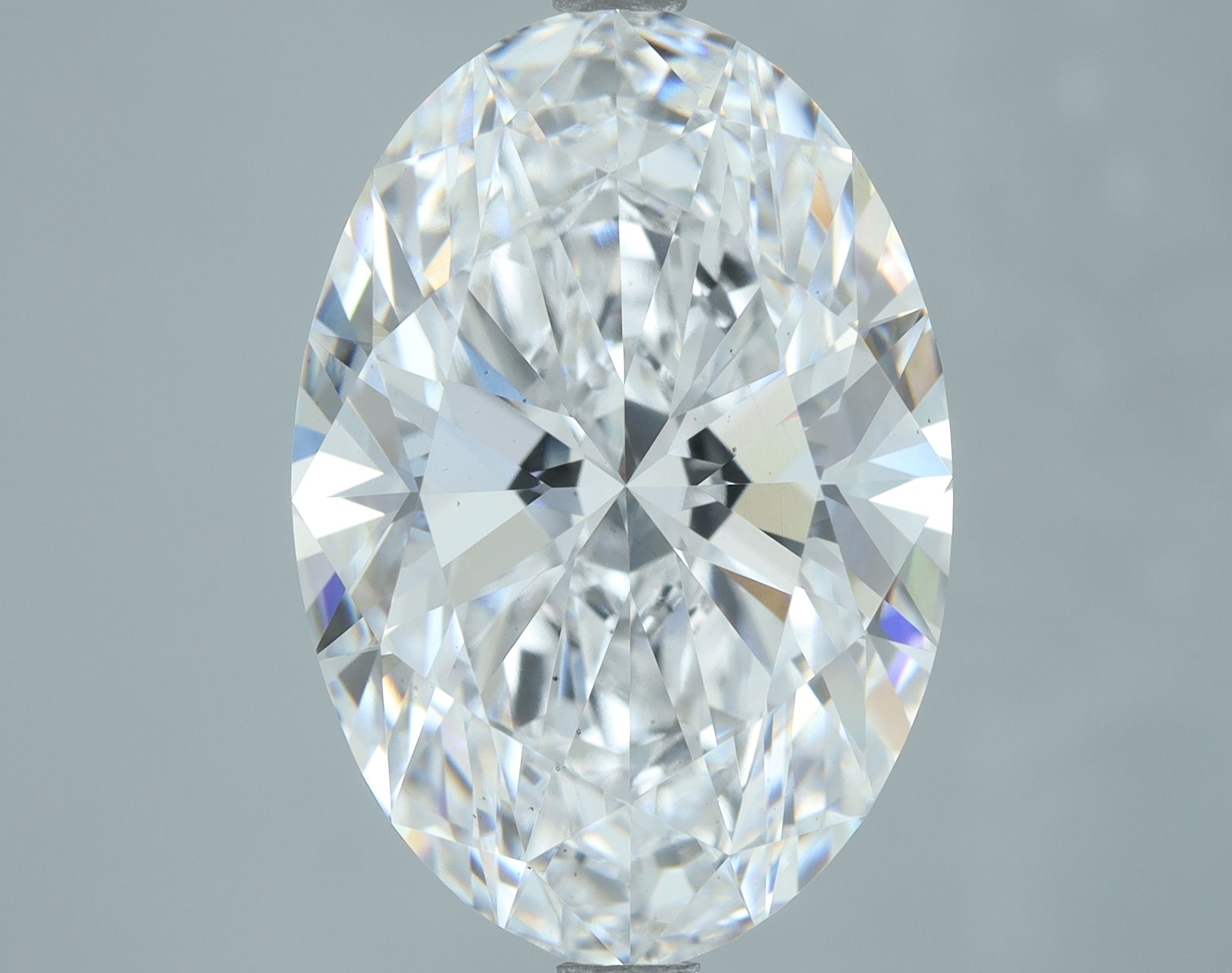 6.76ct Oval D VS2 Lab-Grown Diamond