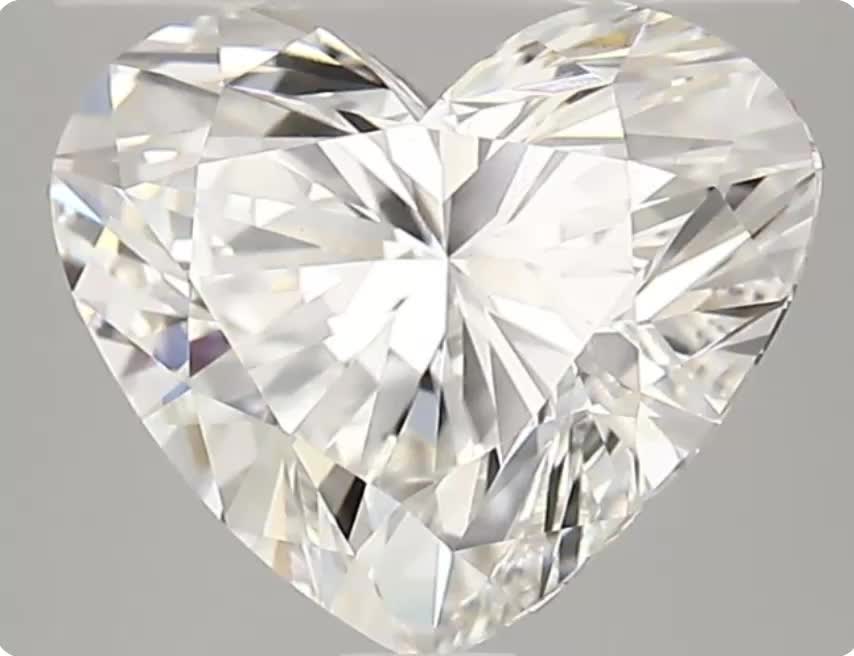 2.42ct Heart F VS1 Lab-Grown Diamond