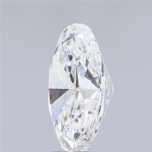 2.88ct Oval D VVS2 Lab-Grown Diamond