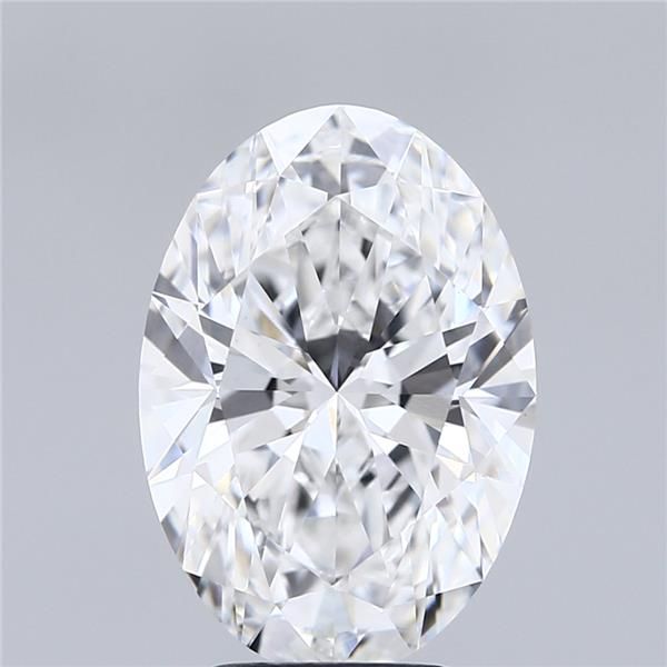 2.69ct Oval E VVS2 Lab-Grown Diamond