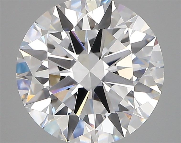 3.03ct Round D VVS1 Lab-Grown Diamond