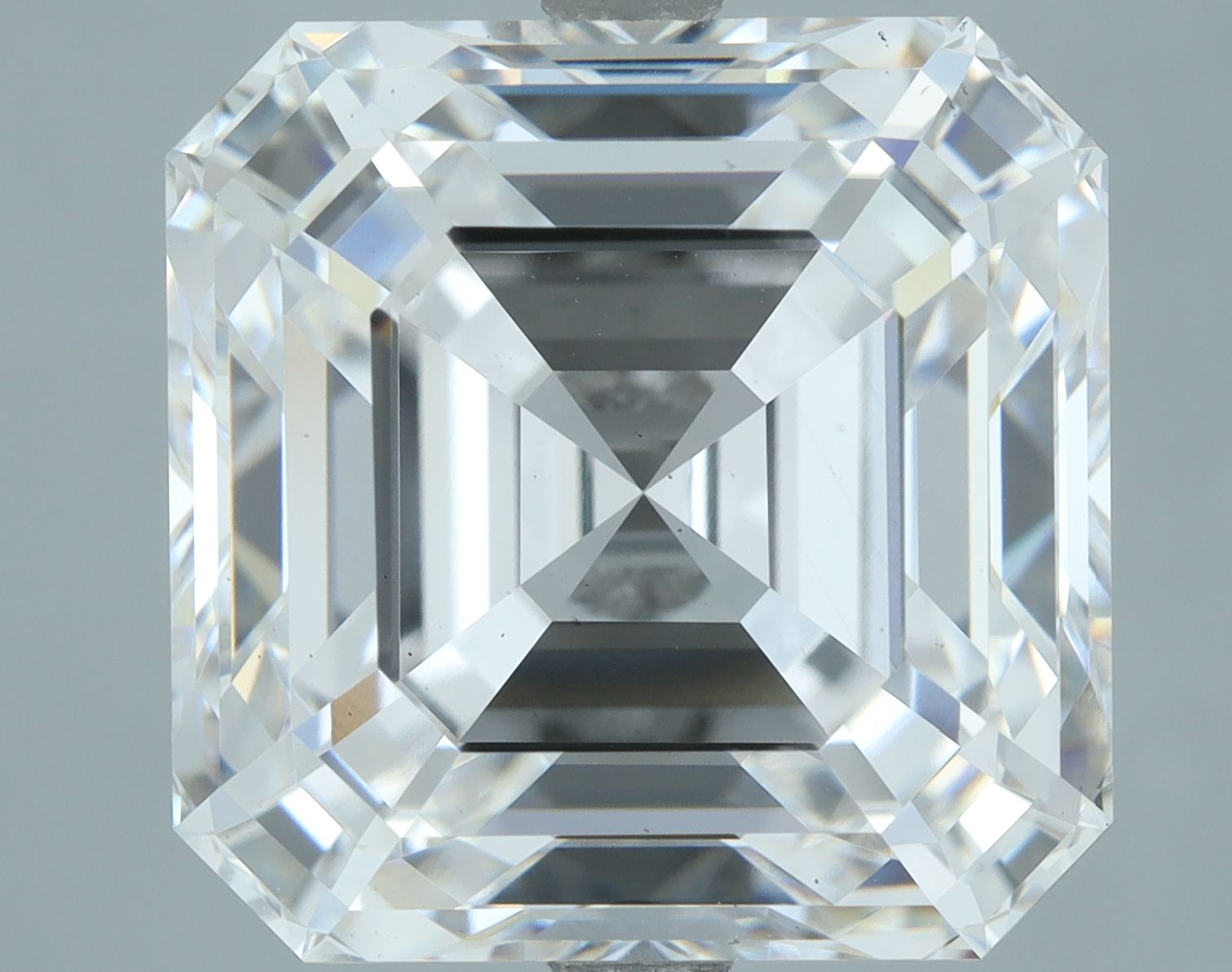 10.02 Carat ASSCHER Shape E Colour VS2 Clarity  Cut - White Lab Diamond - 848474