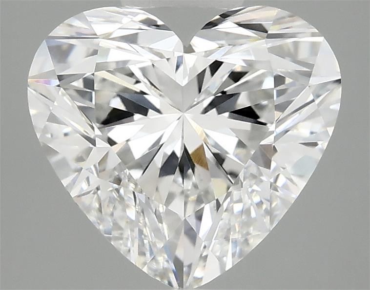 3.08ct Heart E VVS2 Lab-Grown Diamond