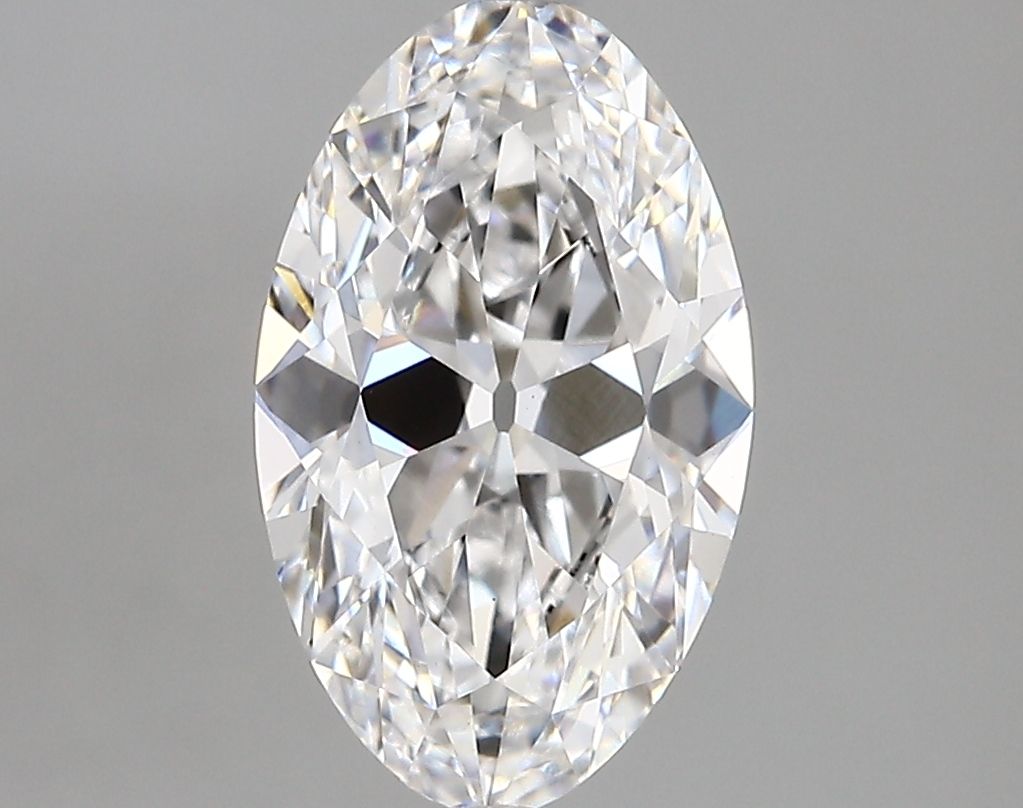 2.37ct Moval D VVS2 Lab-Grown Diamond