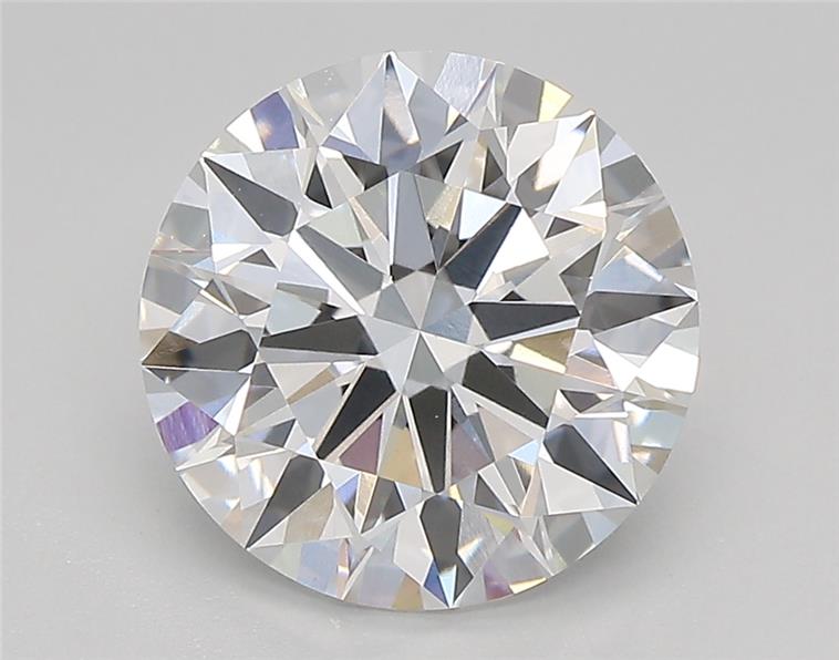 2.71ct Round D VVS2 Lab-Grown Diamond