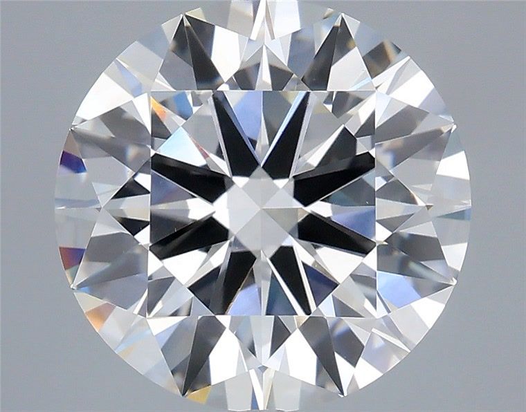 4.68ct Round F VS1 Lab-Grown Diamond