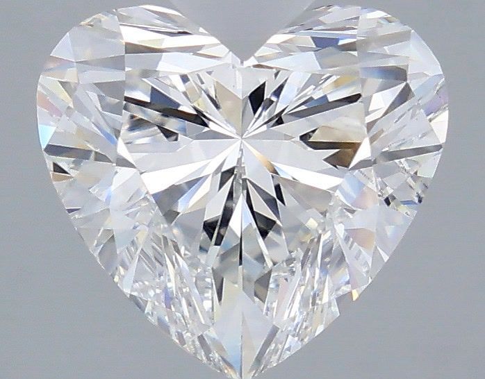 3.37ct Heart F VVS2 Lab-Grown Diamond