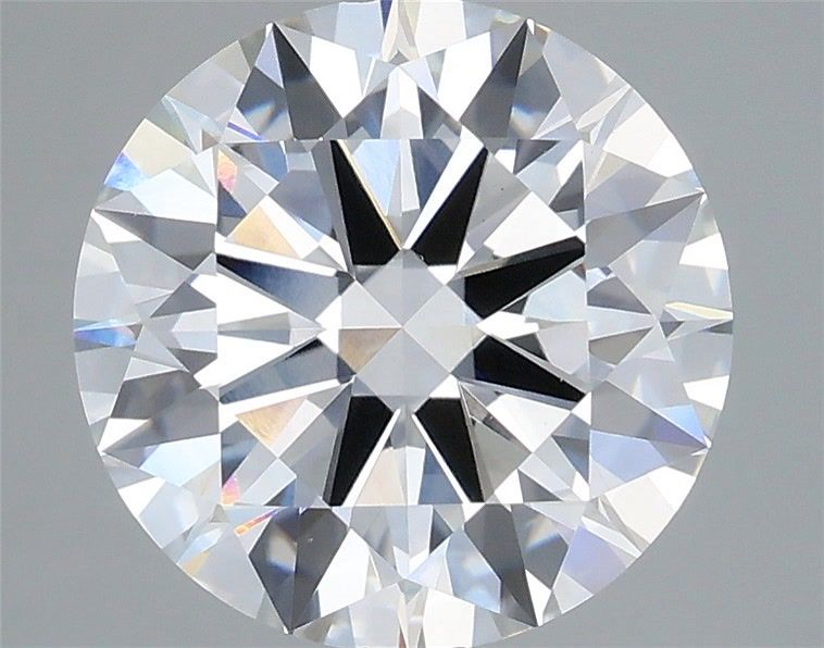 3.47ct Round F VS1 Lab-Grown Diamond
