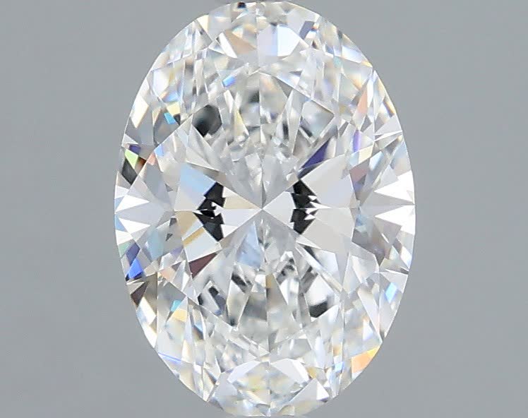 1.39ct Oval F VVS2 Lab-Grown Diamond