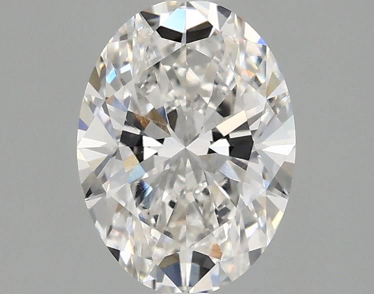1.43ct Oval F VS1 Lab-Grown Diamond