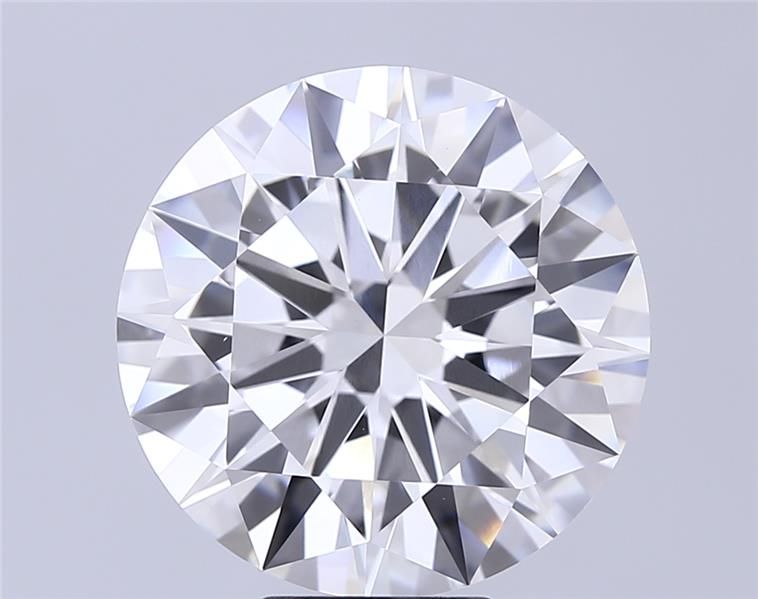 9.51ct Round F VVS2 Lab-Grown Diamond