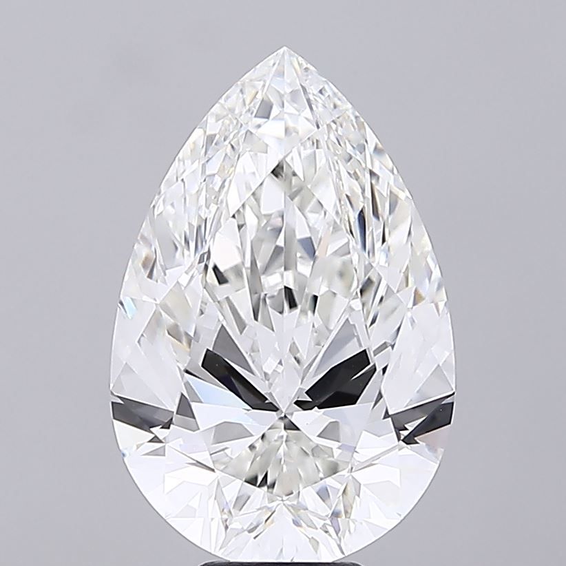 10.05ct Pear F VVS2 Lab-Grown Diamond