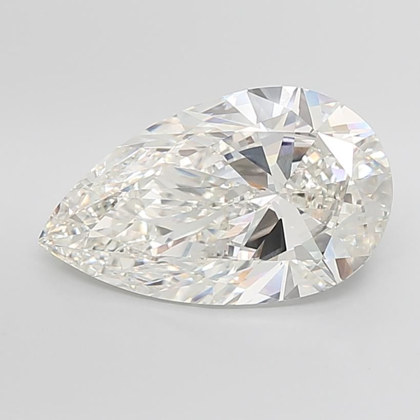 9.94 Carat PEAR Shape G Colour VVS2 Clarity  Cut - White Lab Diamond - 748063