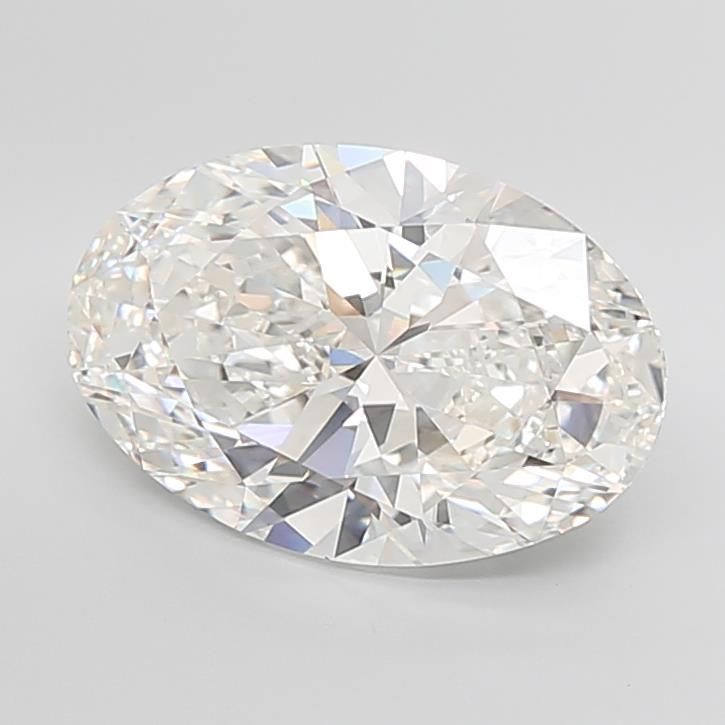 10.05 Carat OVAL Shape G Colour VVS2 Clarity  Cut - White Lab Diamond - 750072
