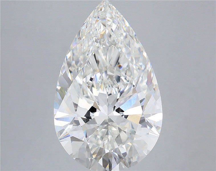 6.05ct Pear F VS1 Lab-Grown Diamond