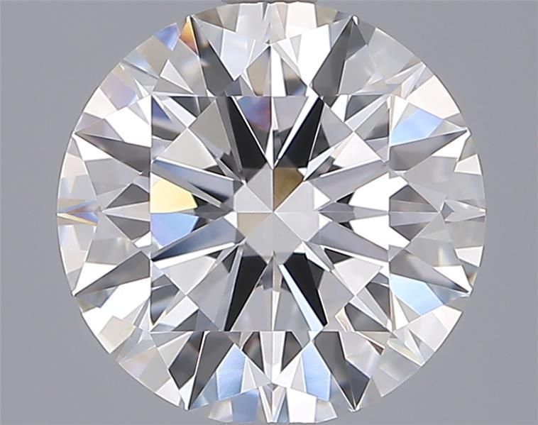 2.95ct Round E VVS2 Lab-Grown Diamond