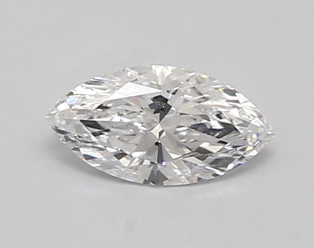 0.73ct Marquise D VS2 Lab-Grown Diamond