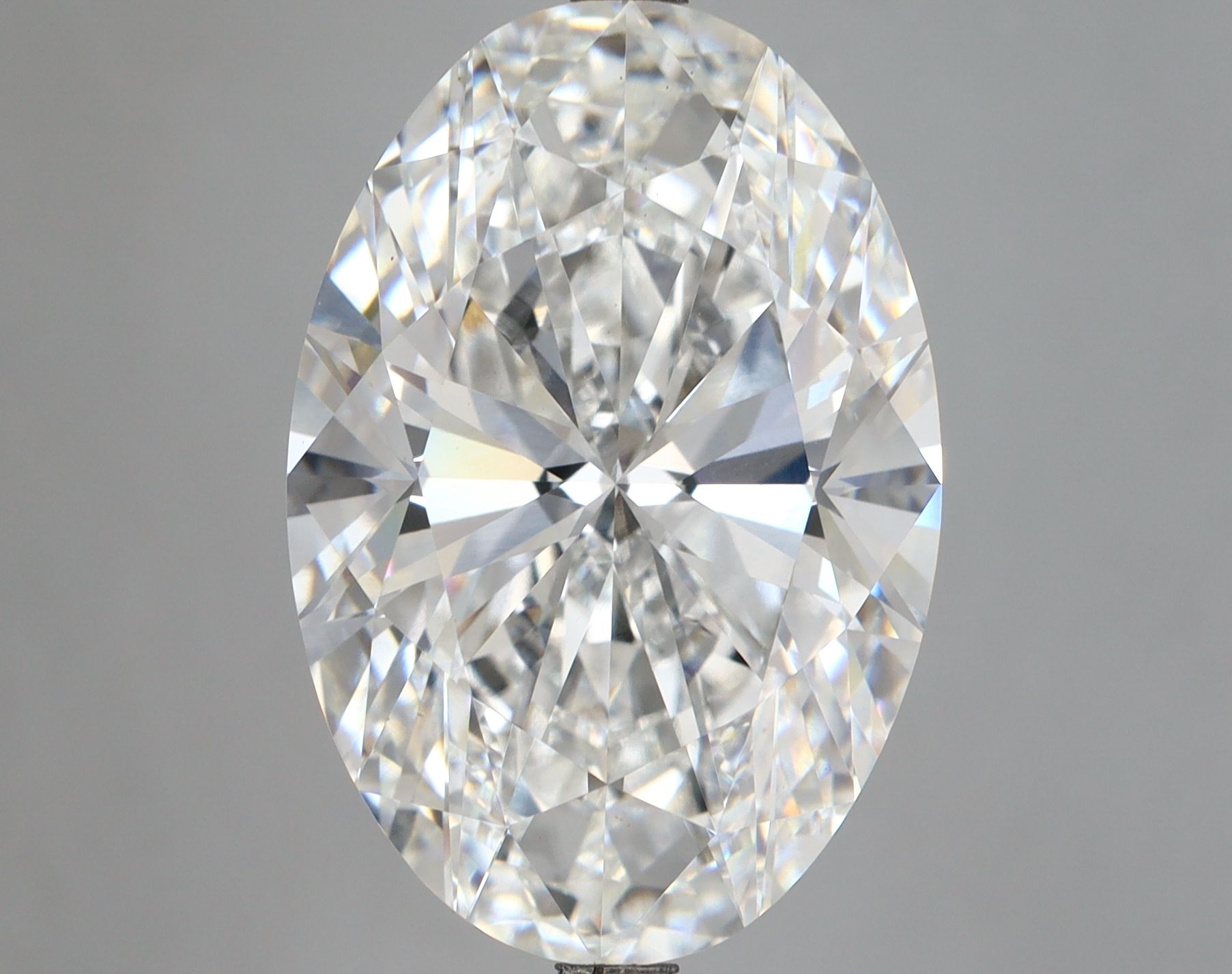 13.08ct Oval E VVS2 Lab-Grown Diamond