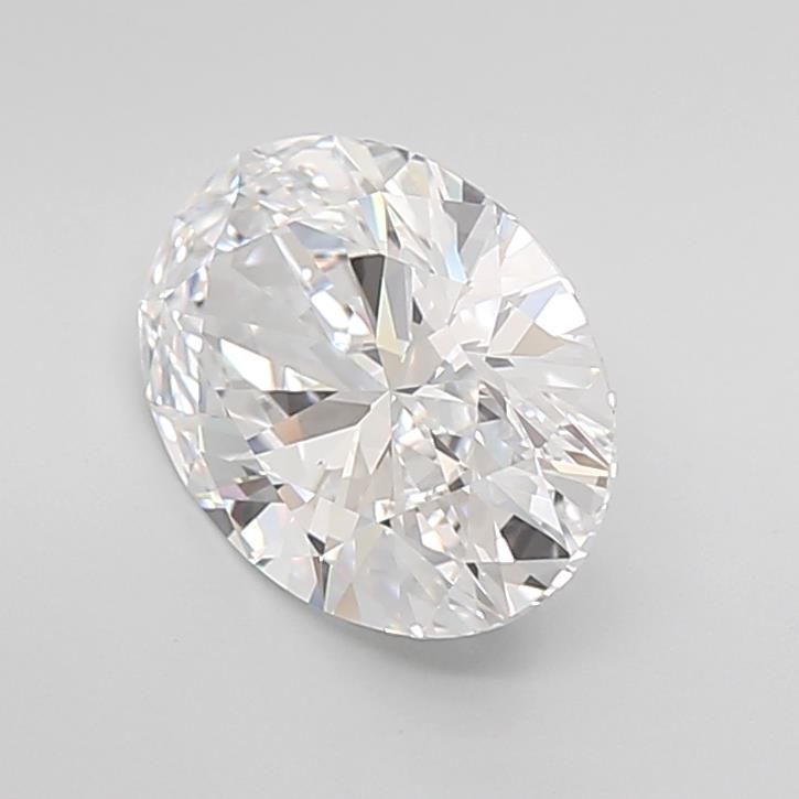 2.77ct Oval D IF Lab-Grown Diamond