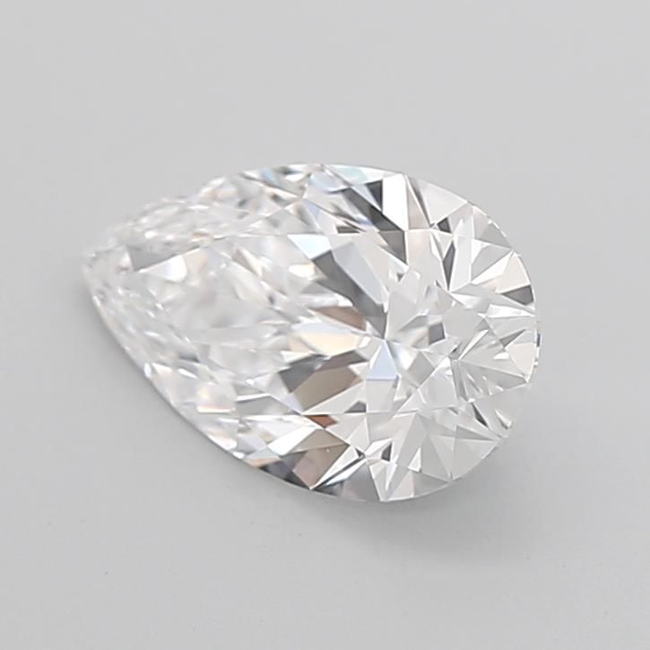 2.71ct Pear D VVS1 Lab-Grown Diamond