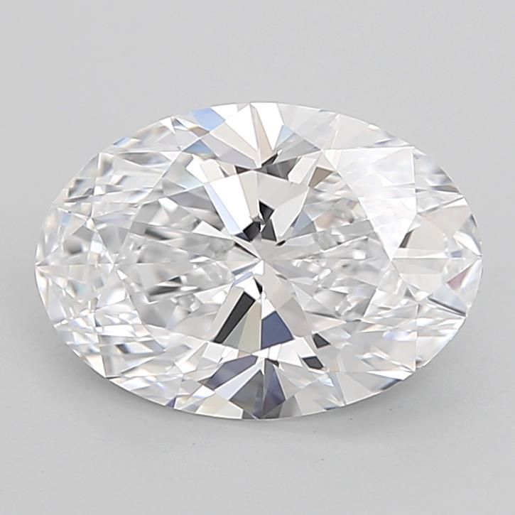 3.1ct Oval D IF Lab-Grown Diamond