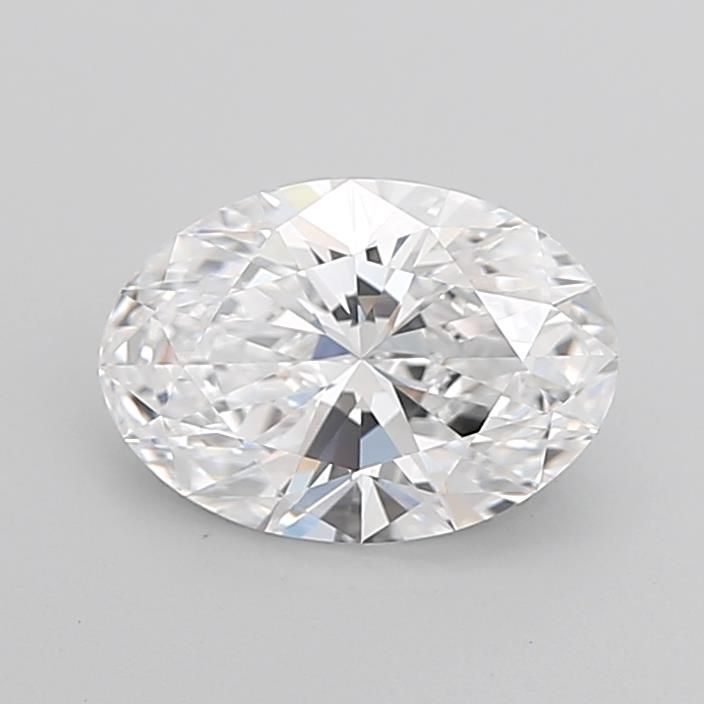 3.27ct Oval D IF Lab-Grown Diamond