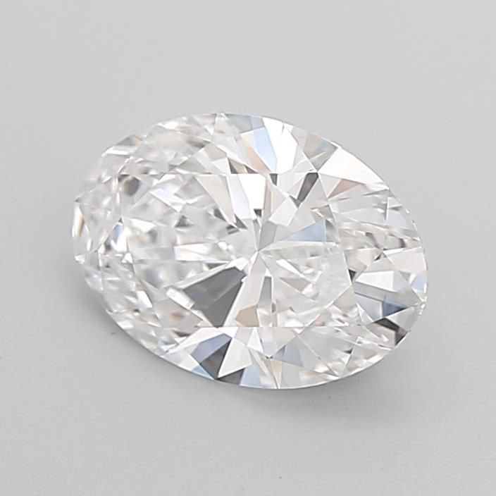 3.51ct Oval E IF Lab-Grown Diamond