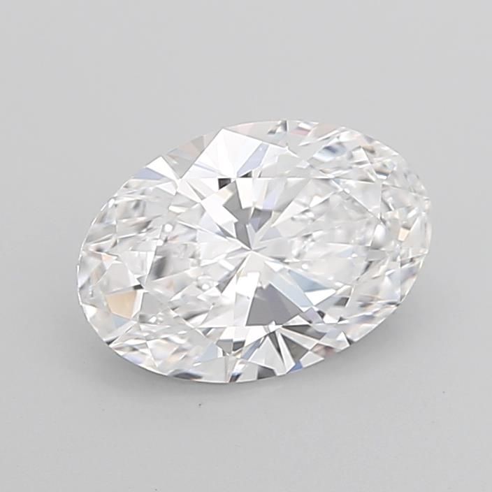 3.24ct Oval D IF Lab-Grown Diamond