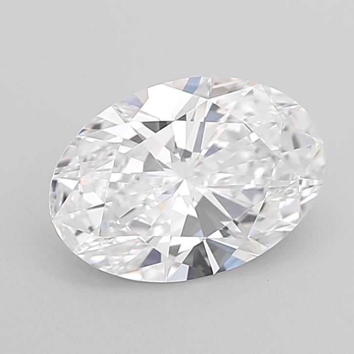 3.11ct Oval D IF Lab-Grown Diamond