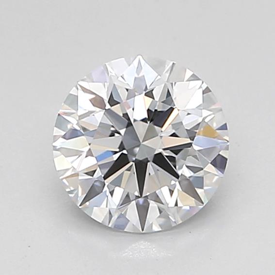 0.9ct Round E VVS2 Lab-Grown Diamond