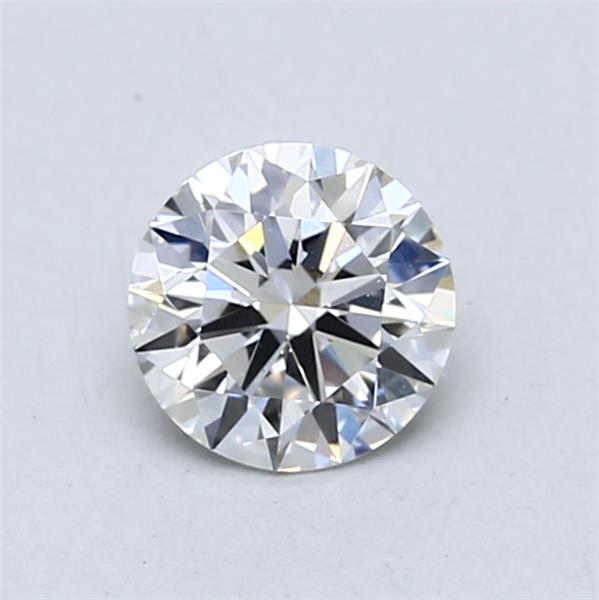 0.71ct Round D VVS2 Lab-Grown Diamond