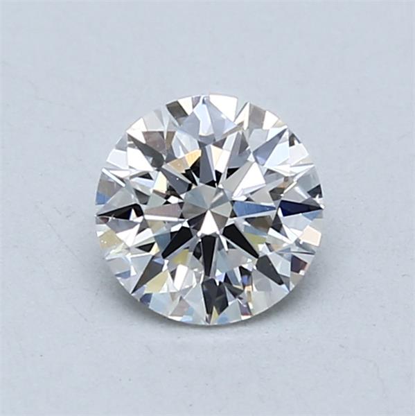 0.7ct Round D VVS2 Lab-Grown Diamond