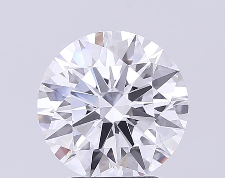 2.91ct Round D VS1 Lab-Grown Diamond