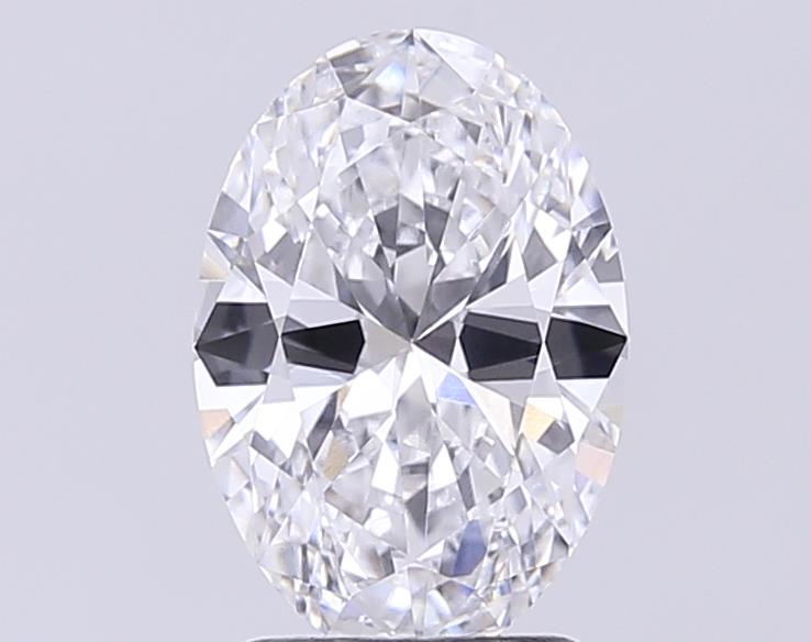 2.11ct Oval D VVS2 Lab-Grown Diamond