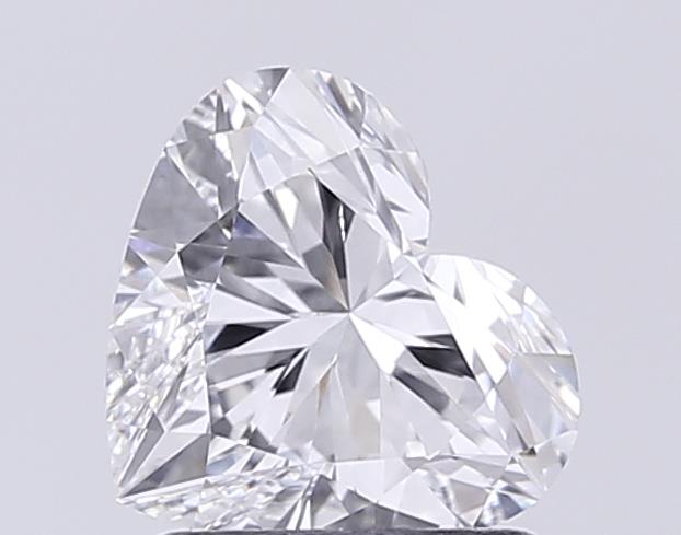 1.34ct Heart D VVS1 Lab-Grown Diamond