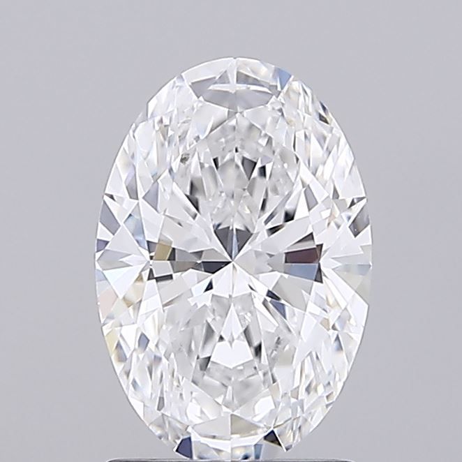 1.43ct Oval D VVS2 Lab-Grown Diamond