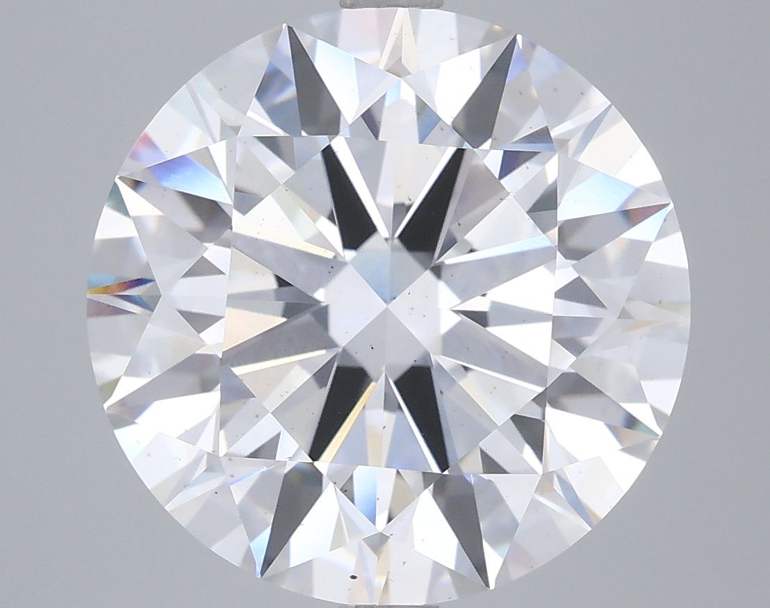 8.08ct Round E VS2 Lab-Grown Diamond