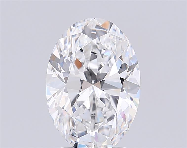 3.11ct Oval D VVS1 Lab-Grown Diamond