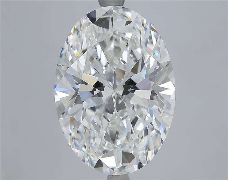 8.05ct Oval E VVS1 Lab-Grown Diamond