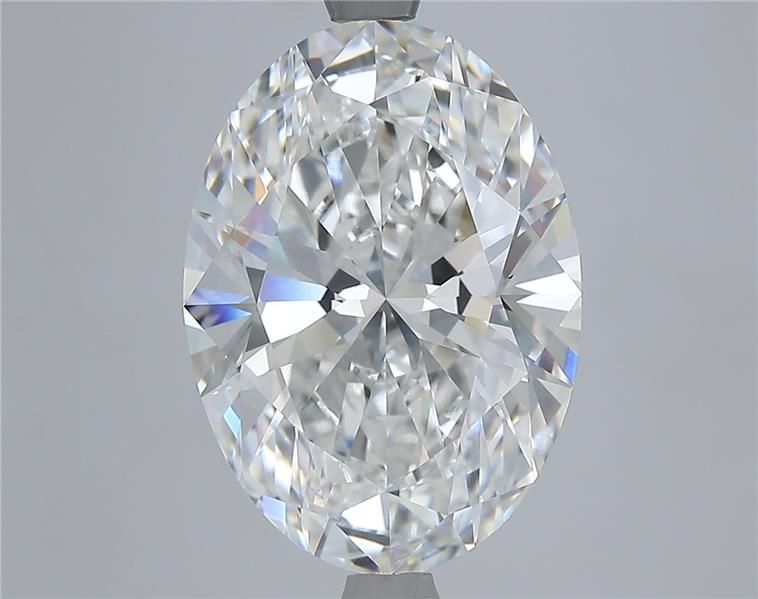 6.04ct Oval E VVS1 Lab-Grown Diamond